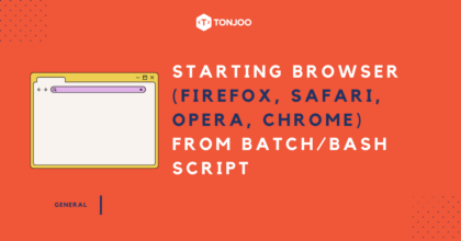 Starting Browser (Firefox, Safari, Opera, Chrome) from Batch/Bash Script