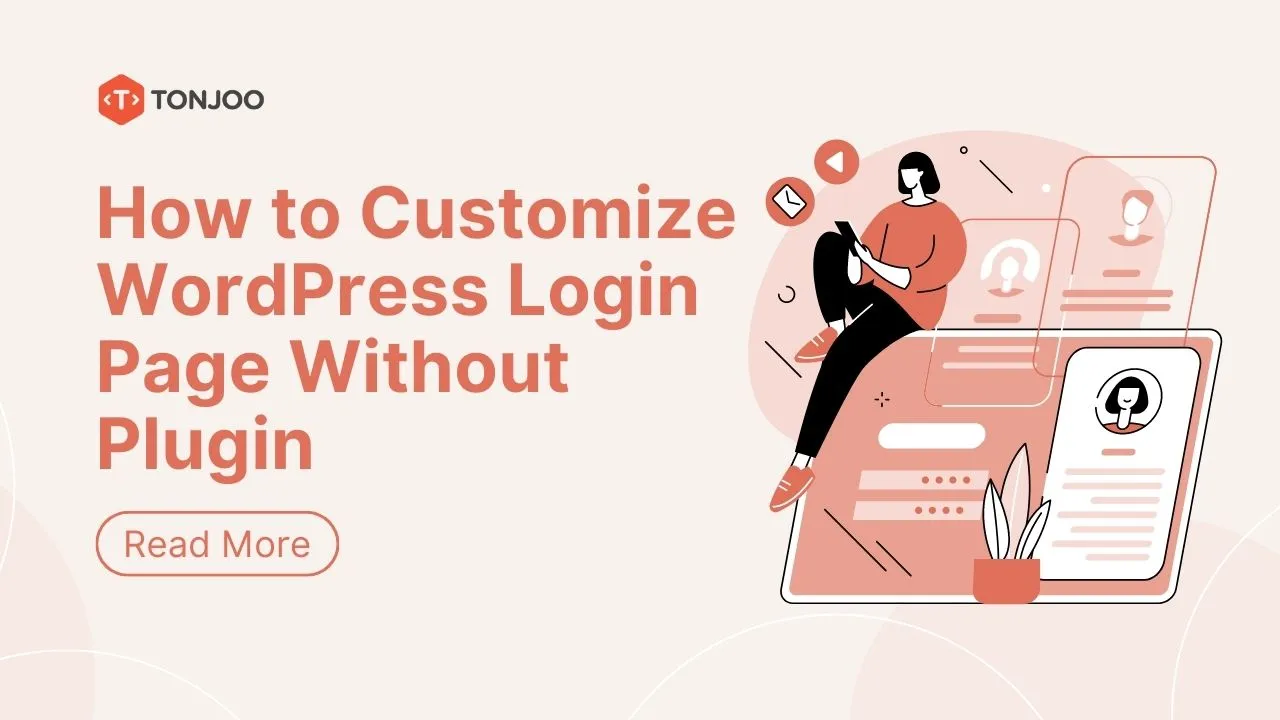 How to Customize WordPress Login Page Without Plugin