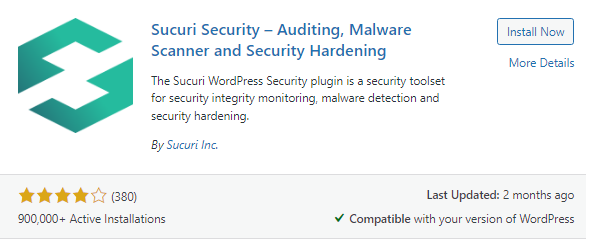 How to Scan WordPress Website for Malware - sucuri