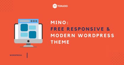 Mino – Free Responsive & Modern WordPress Theme