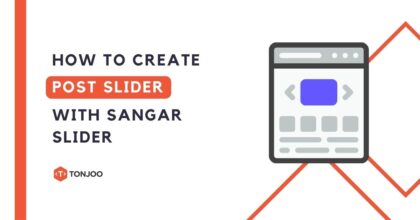 Create Beautiful Post Slider with Sangar Slider