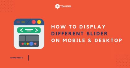 How to Display Different Slider on Mobile Devices & Desktop