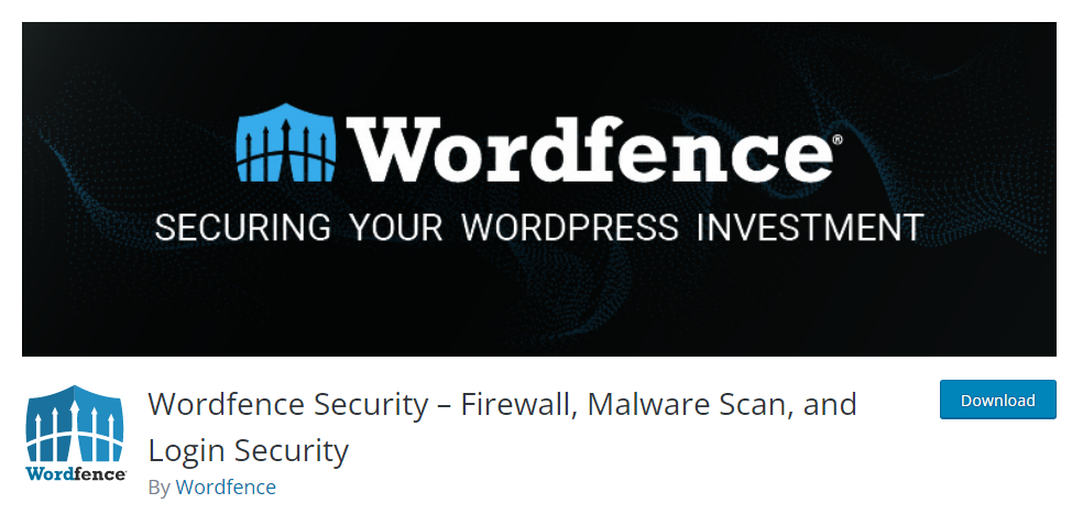 security plugins for wordpress website - wordfence