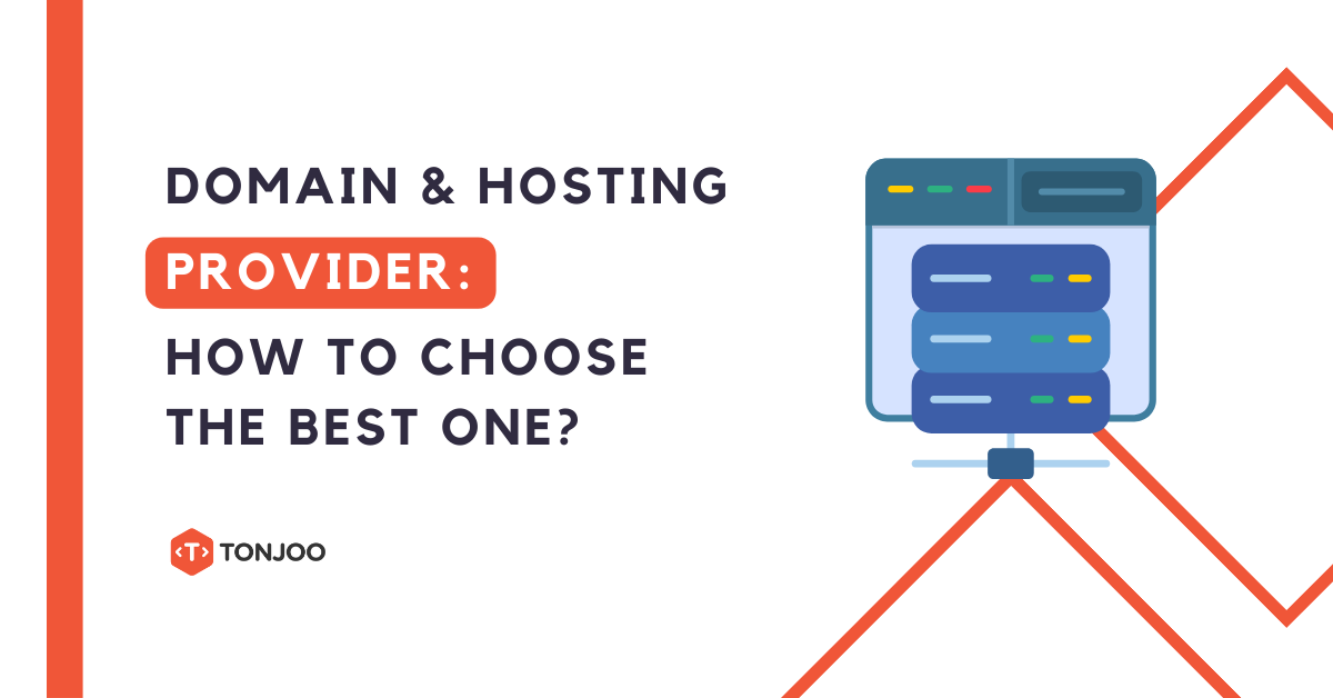 domain and hosting provider