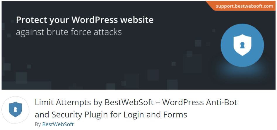 make wordpress secure - limit login attempt