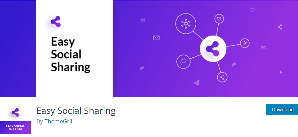 easy social sharing - How to Add Social Media Buttons to WordPress