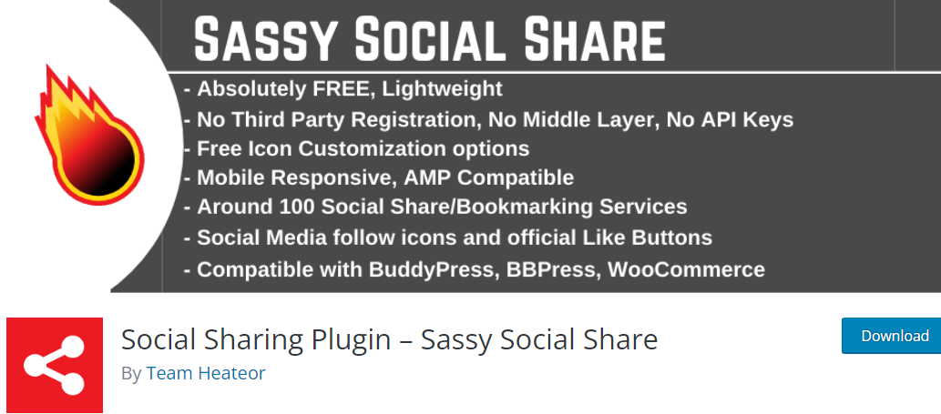 how to add social media button - WP Social Sharing