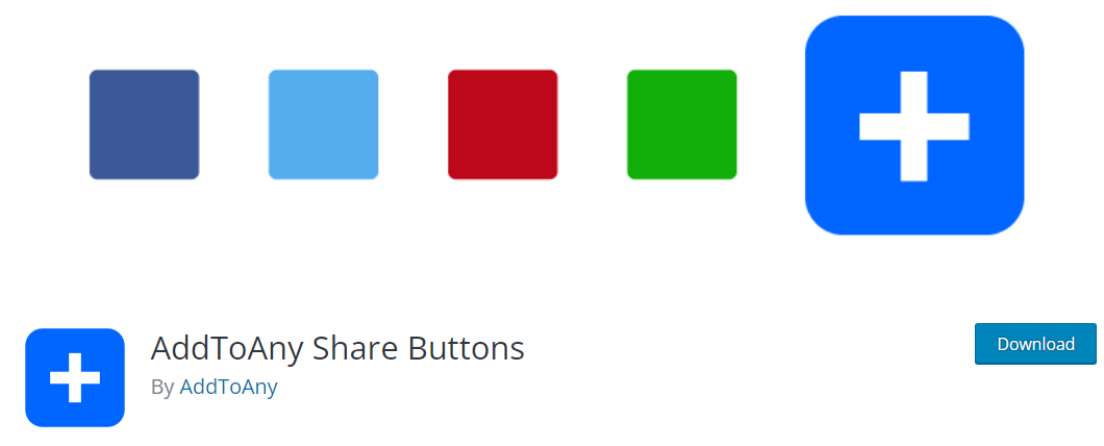 how to add social media button - add to any share button