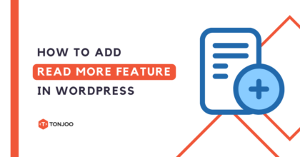 How to Add Read More in WordPress Easily