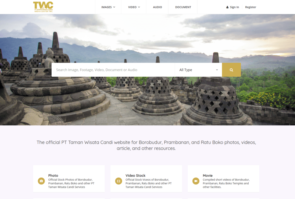 Media Borobudur Park