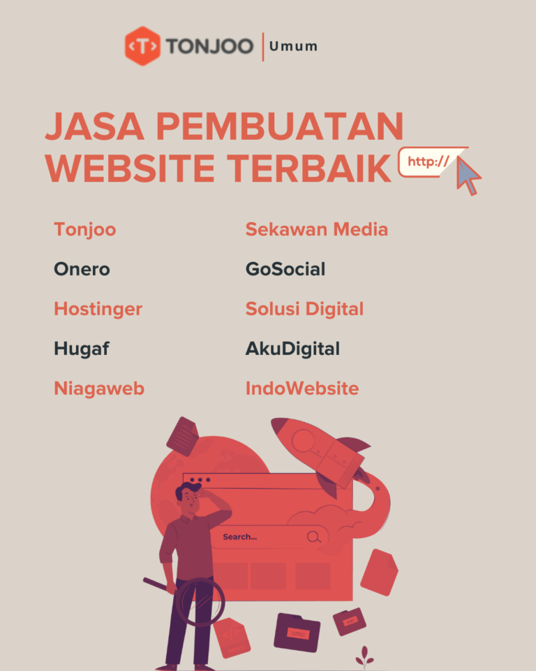 Jasa Pembuatan Website Terbaik di Tahun 2025