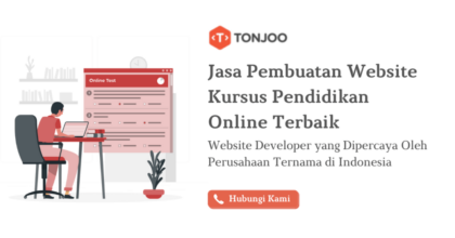 Jasa Pembuatan Website Kursus Pendidikan Online Terbaik di Indonesia