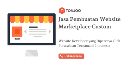 Jasa Pembuatan Website Marketplace Custom – Tonjoo