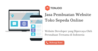 Jasa Pembuatan Website Toko Sepeda Online – Tonjoo