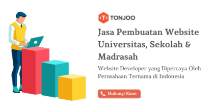 Jasa Pembuatan Website Universitas, Sekolah & Madrasah