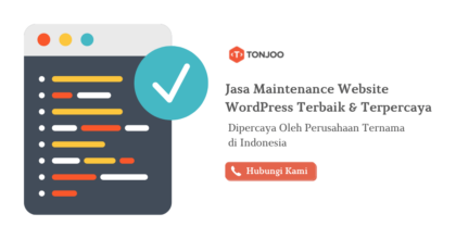 Jasa Maintenance Website WordPress Terbaik & Terpercaya