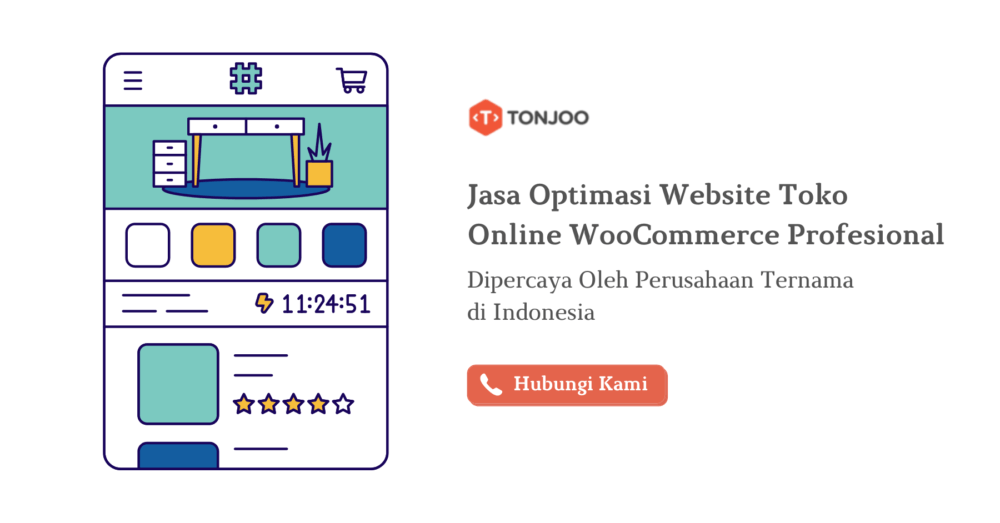 Jasa Optimasi Website Toko Online WooCommerce Profesional