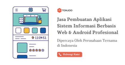 Jasa Pembuatan Aplikasi Sistem Informasi Berbasis Web & Android Profesional