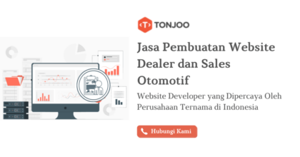 Jasa Pembuatan Website Dealer dan Sales Otomotif