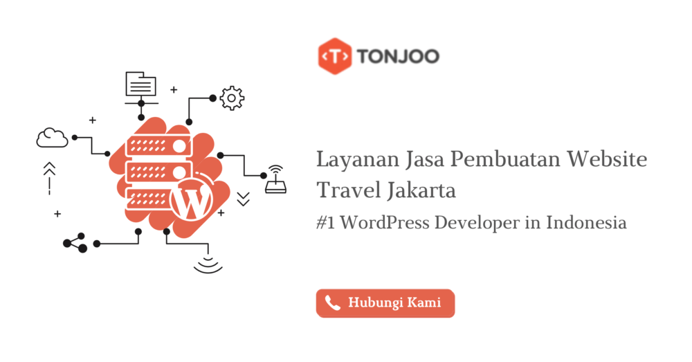 Layanan Jasa Pembuatan Website Travel Jakarta