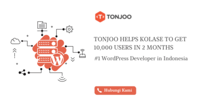 TONJOO HELPS KOLASE TO GET 10,000 USERS IN 2 MONTHS