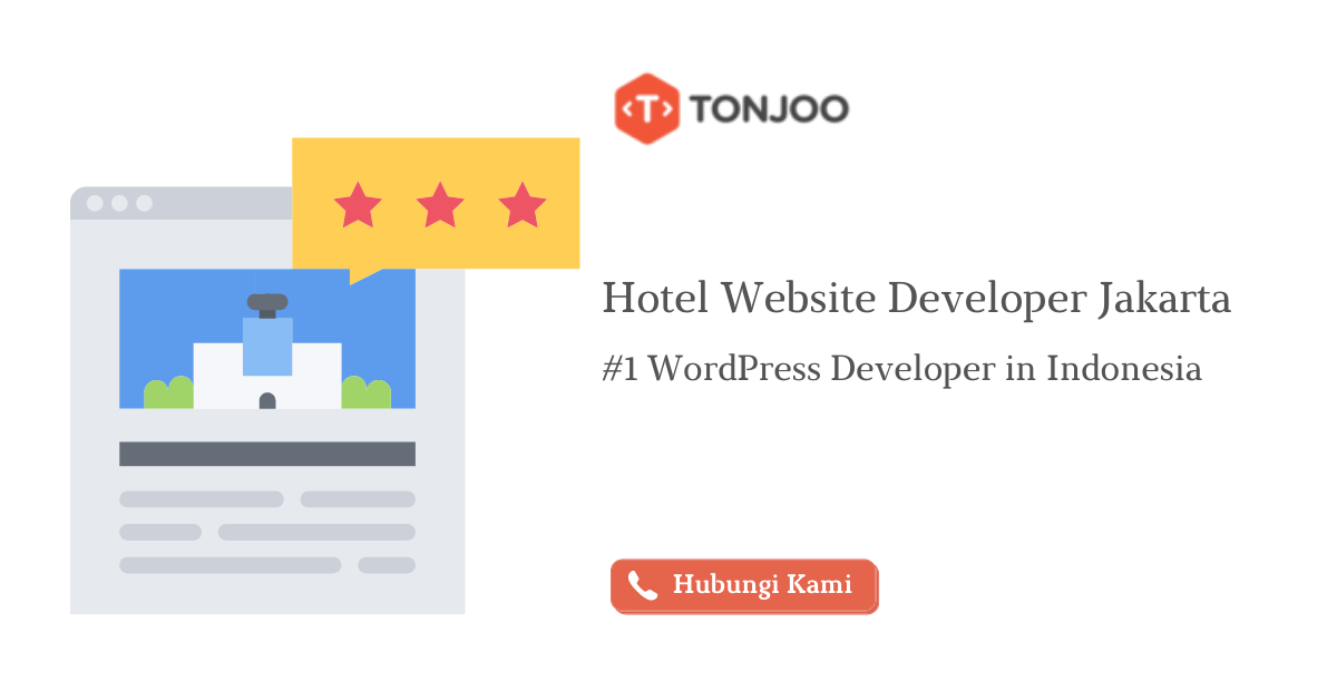 Hotel Website Developer Jakarta