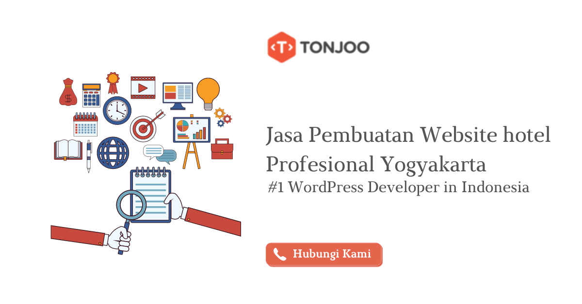 Jasa Pembuatan Website hotel Profesional Yogyakarta
