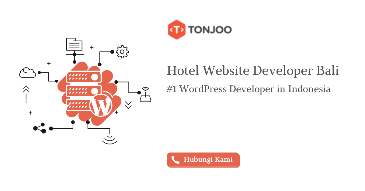 hotel website developer bali