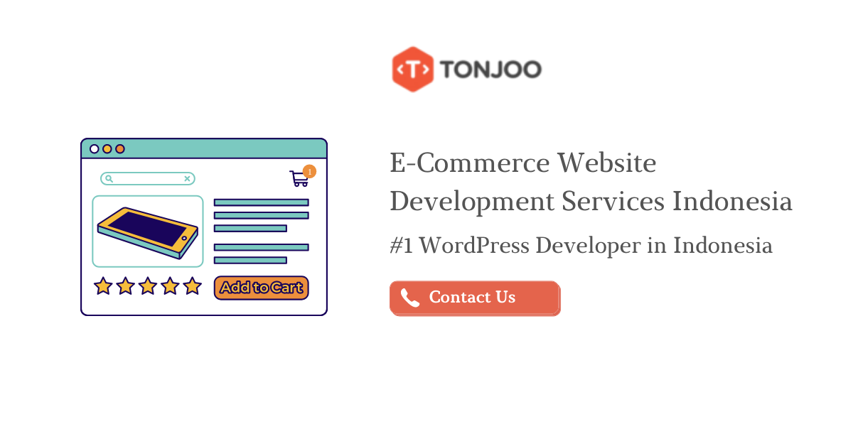 E-Commerce Website Development Services Indonesia