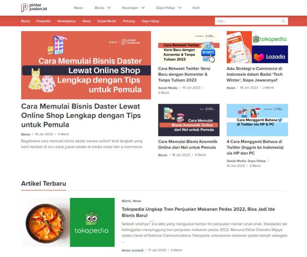 pintarjualan home