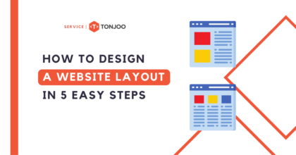 How to Design a Website Layout in 5 Easy Steps [With Layout Type Example]