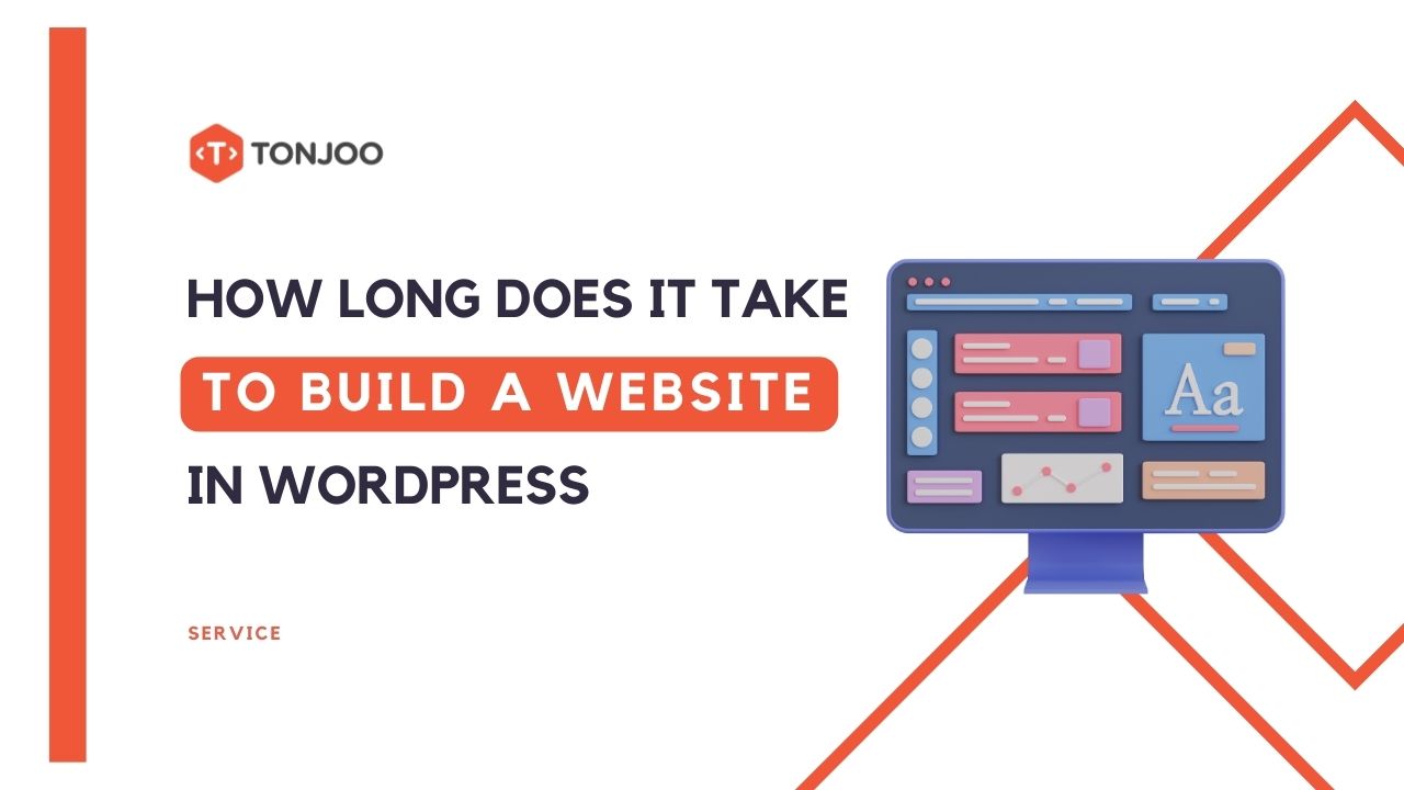 how long does it take to build a website in wordpress