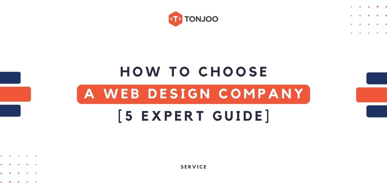 how to choose a web design company for your business