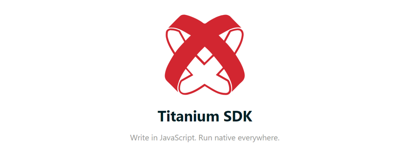 top 10 mobile app development framework - appcelerator titanium sdk