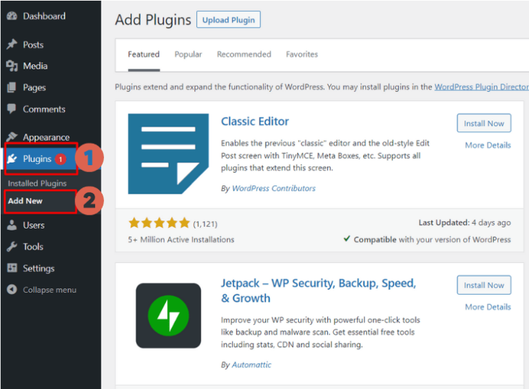 How To Install WordPress Plugins For Beginners - Tonjoo