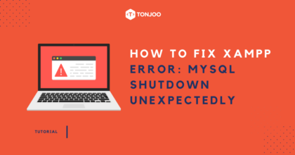How to Fix Error: MySQL Shutdown Unexpectedly