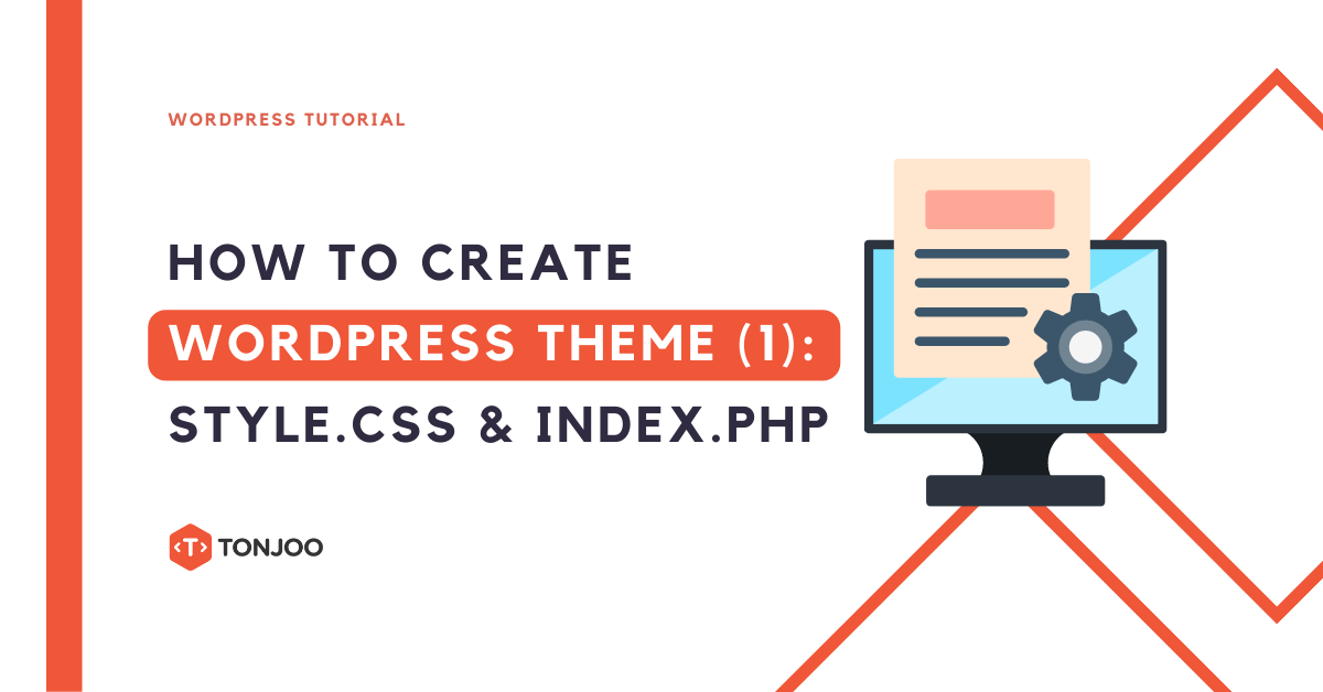 how to create wordpress theme