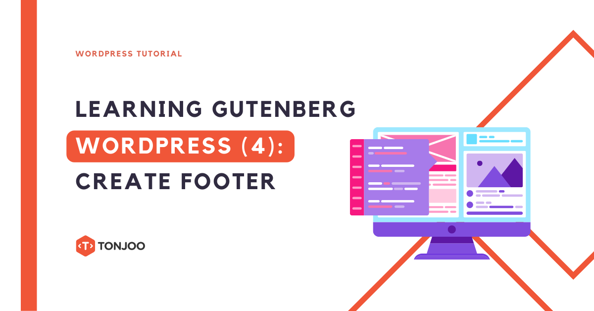 how to create footer in WordPress