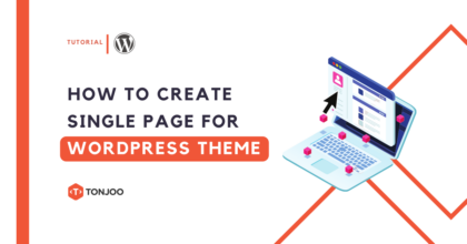 How to Create Single Page for WordPress Theme