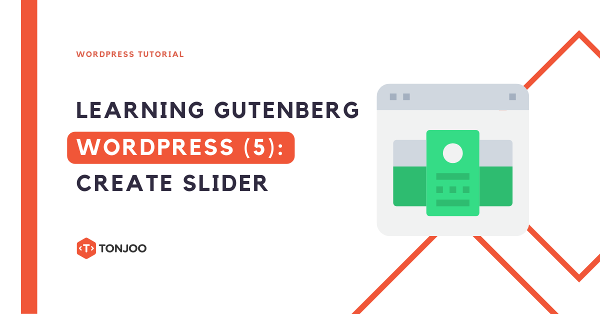 create slider in wordpress