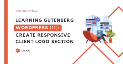 Gutenberg WordPress (Part 11): How to Create Responsive Client Logo Section