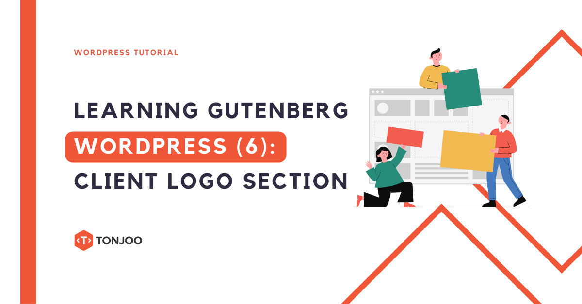 how to create client logo section