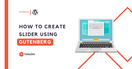 How to Create Slider in WordPress using Gutenberg Block Editor