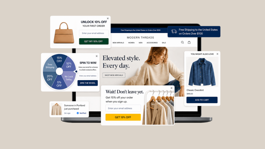 10 Plugin WooCommerce Terbaik untuk Bangun Toko Online 1 cara kerja optinmonster