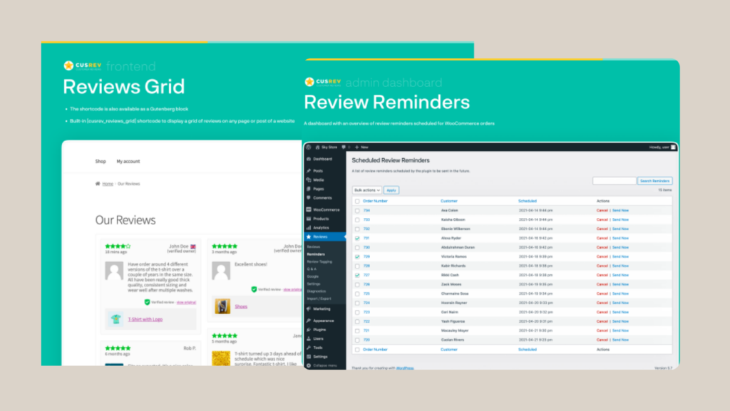 10 Plugin WooCommerce Terbaik untuk Bangun Toko Online 8 plugin Customer Review for WooCommerce untuk ecommerce