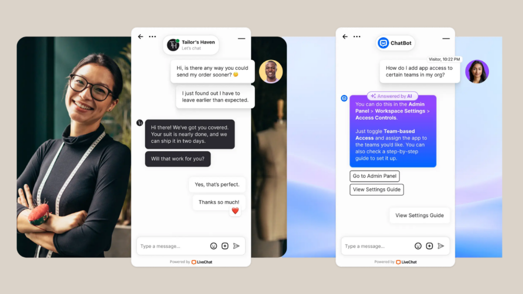 10 Plugin WooCommerce Terbaik untuk Bangun Toko Online 4 plugin LiveChat