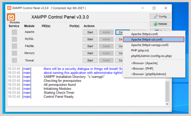 How to Fix XAMPP Error: Apache Shutdown Unexpectedly in Windows - Tonjoo