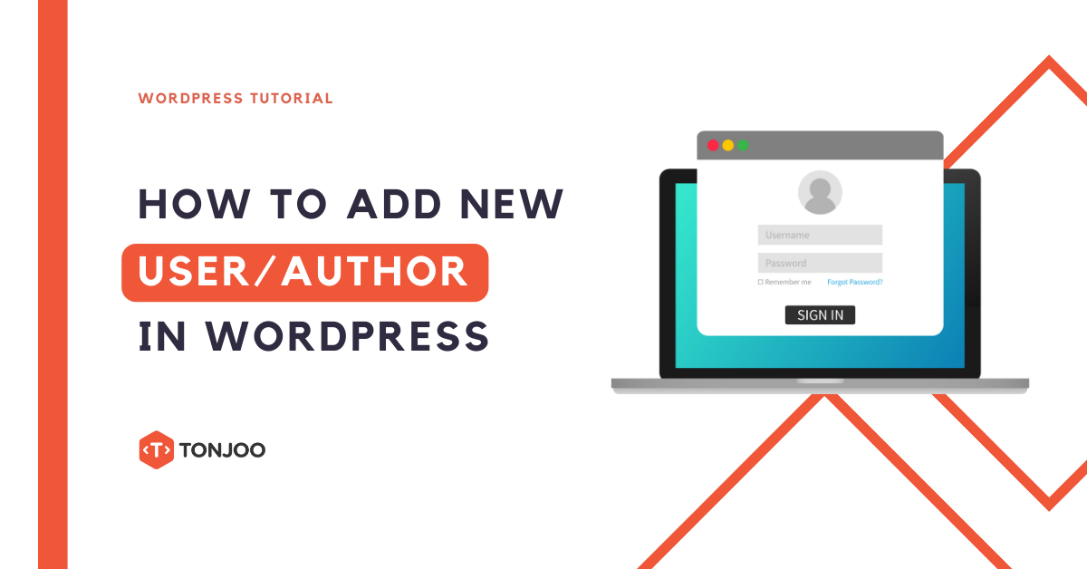 How to Add Author in WordPress