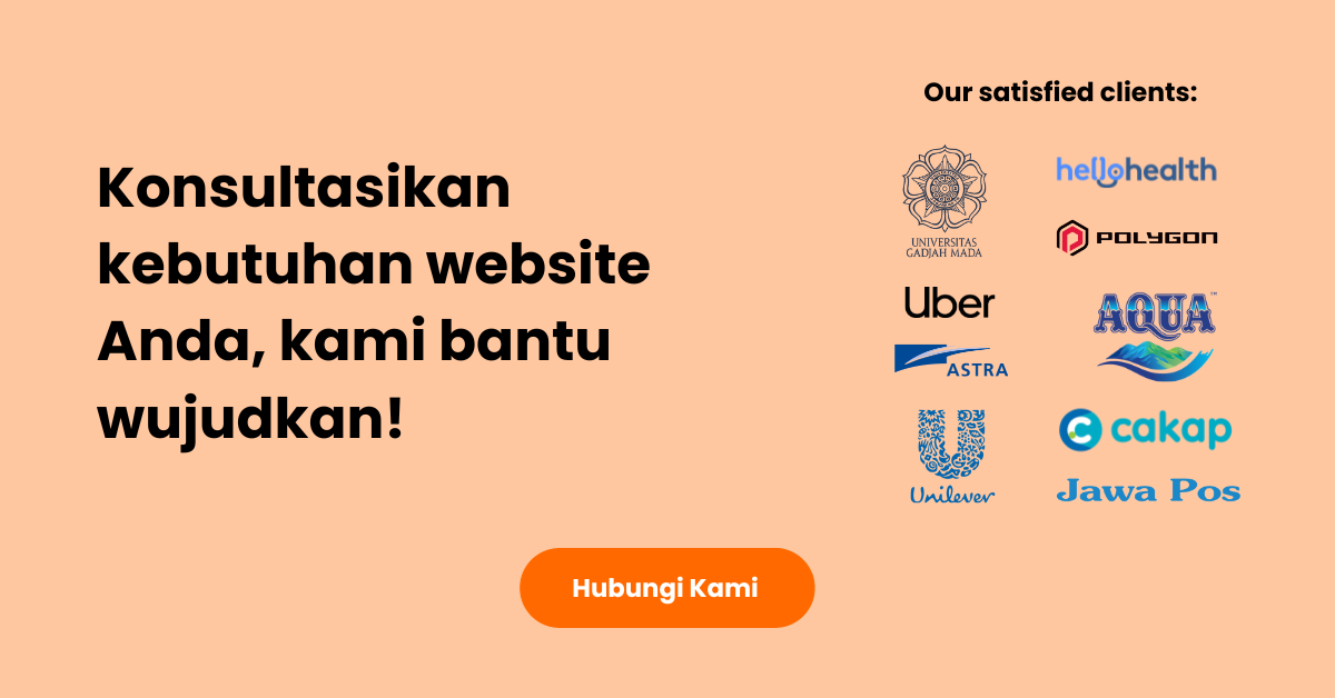 Jasa Pembuatan Website Jogja Murah dan Berkualitas