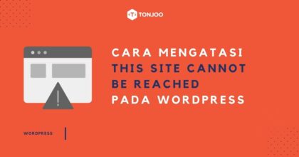 Cara Mengatasi This site can’t be reached pada Website WordPress